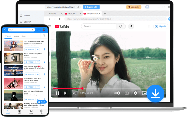 Downloader de música profissional